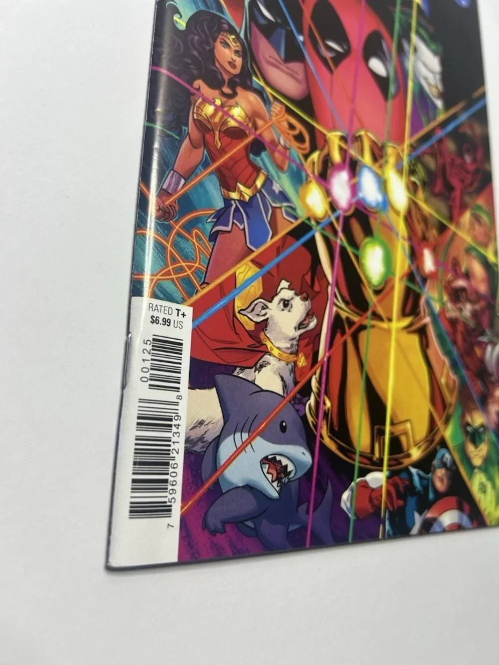 Deadpool / Batman #1 3rd Printing 1:25 Homage Incentive Variant Dauterman Comic